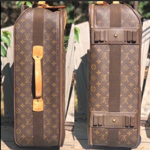 SOLD💖Louis Vuitton Pegase 55 w/ garment bag carry - Picture 7 of 16